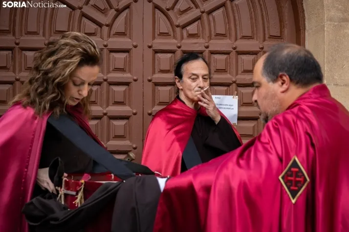 Galer&iacute;a: La Semana Santa de Soria resumida en 100 detalles y enfoques muy particulares
