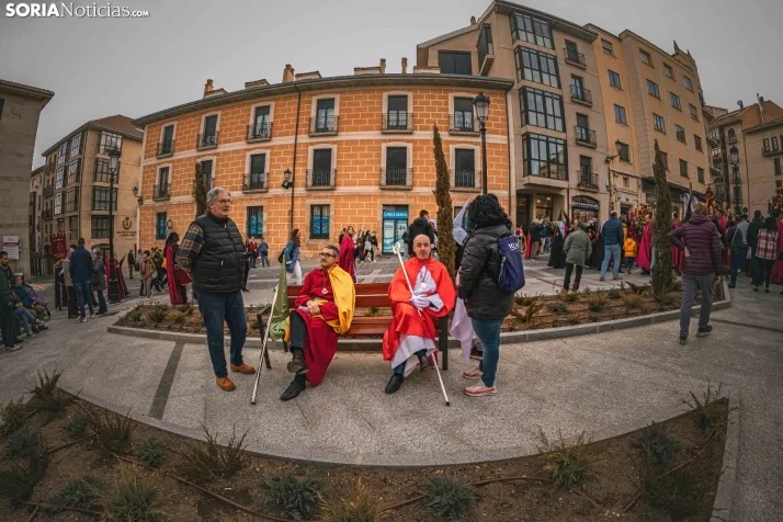 Galer&iacute;a: La Semana Santa de Soria resumida en 100 detalles y enfoques muy particulares