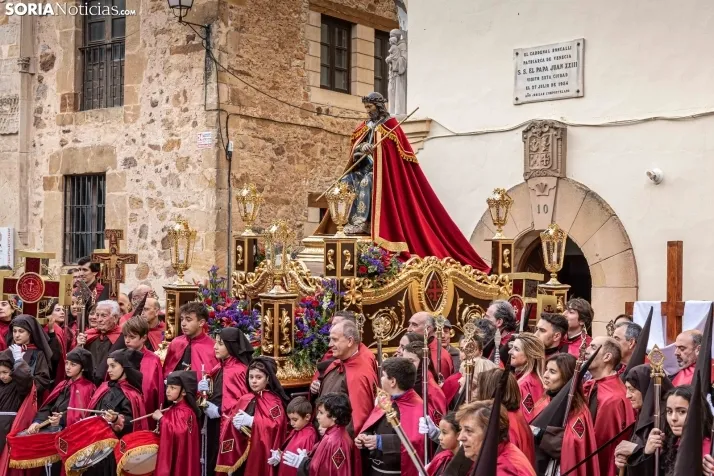 Galer&iacute;a: La Semana Santa de Soria resumida en 100 detalles y enfoques muy particulares