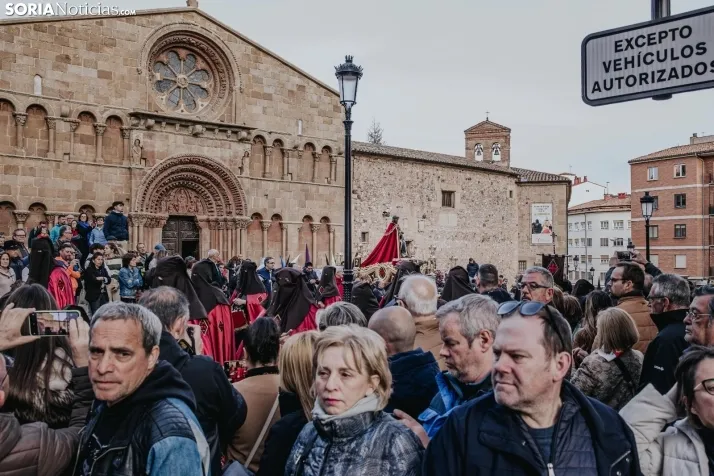 Galer&iacute;a: La Semana Santa de Soria resumida en 100 detalles y enfoques muy particulares