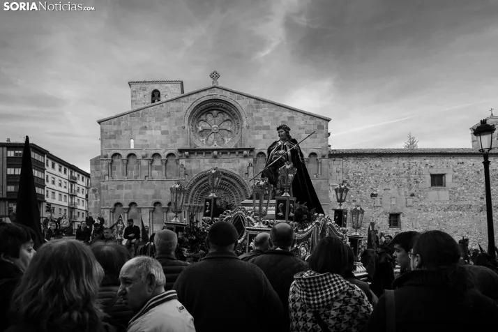 Galer&iacute;a: La Semana Santa de Soria resumida en 100 detalles y enfoques muy particulares