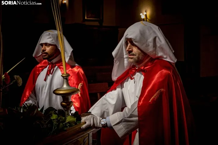 Galer&iacute;a: La Semana Santa de Soria resumida en 100 detalles y enfoques muy particulares