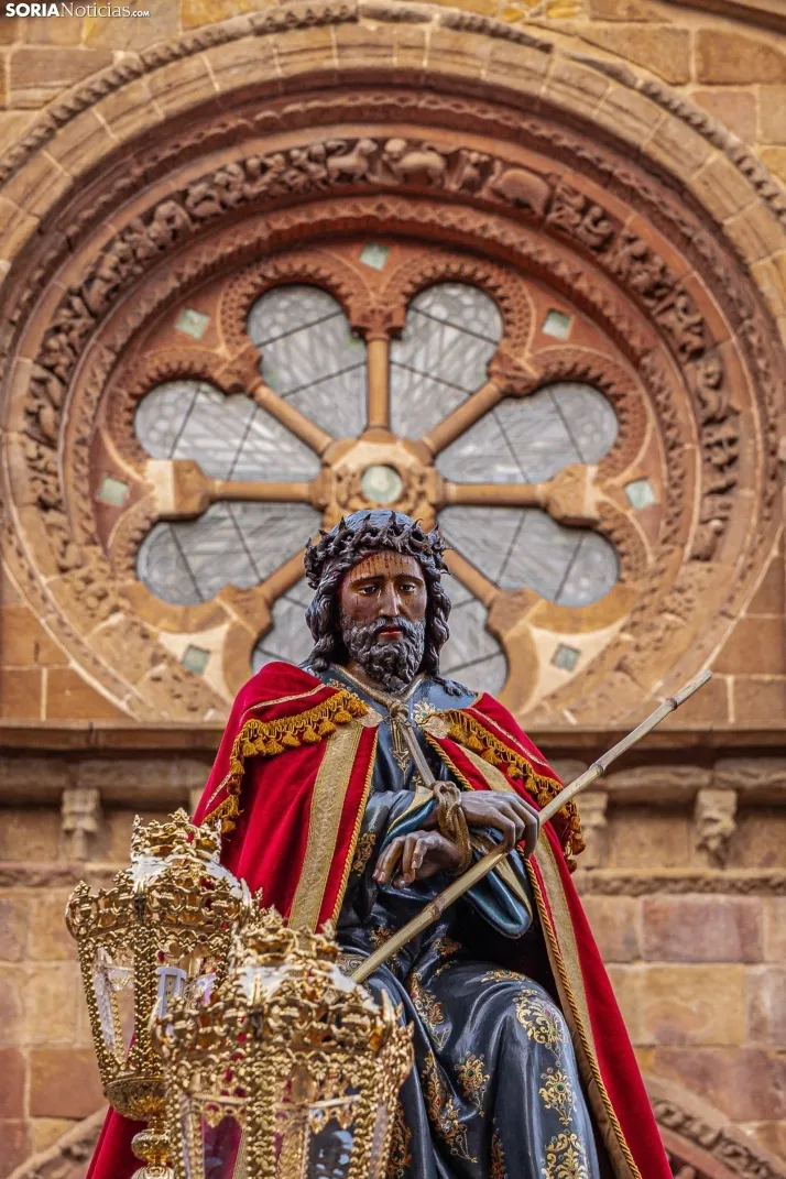 Galer&iacute;a: La Semana Santa de Soria resumida en 100 detalles y enfoques muy particulares