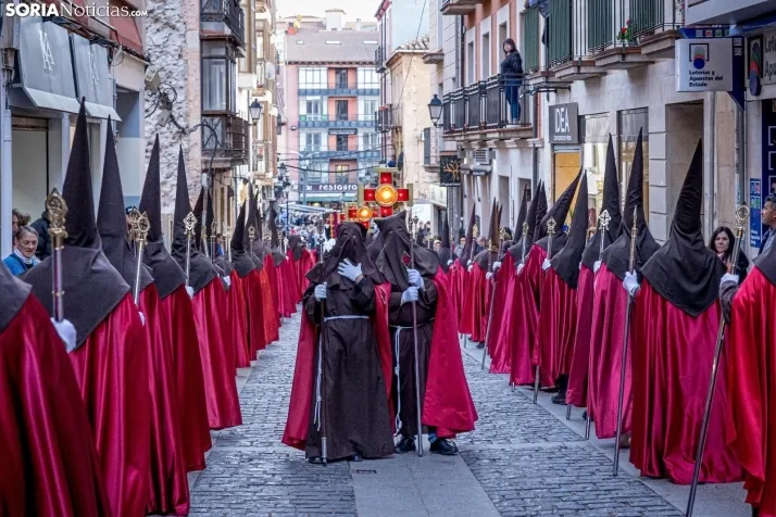 Galer&iacute;a: La Semana Santa de Soria resumida en 100 detalles y enfoques muy particulares