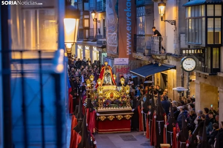 Galer&iacute;a: La Semana Santa de Soria resumida en 100 detalles y enfoques muy particulares