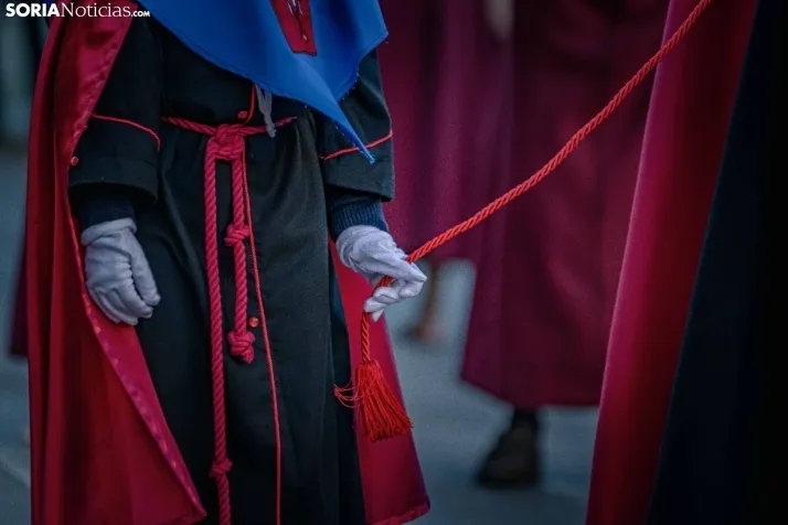 Galer&iacute;a: La Semana Santa de Soria resumida en 100 detalles y enfoques muy particulares