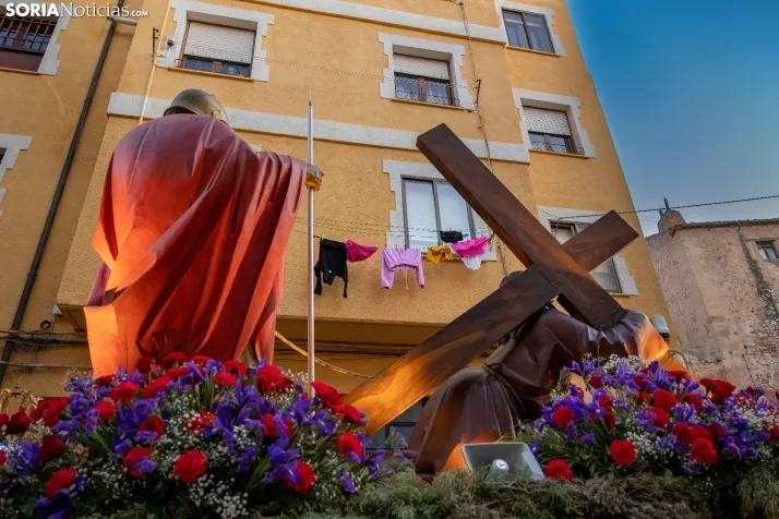 Galer&iacute;a: La Semana Santa de Soria resumida en 100 detalles y enfoques muy particulares