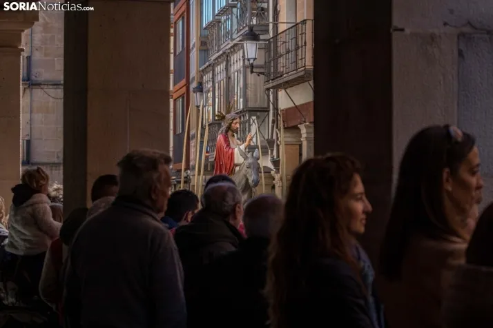 Galer&iacute;a: La Semana Santa de Soria resumida en 100 detalles y enfoques muy particulares