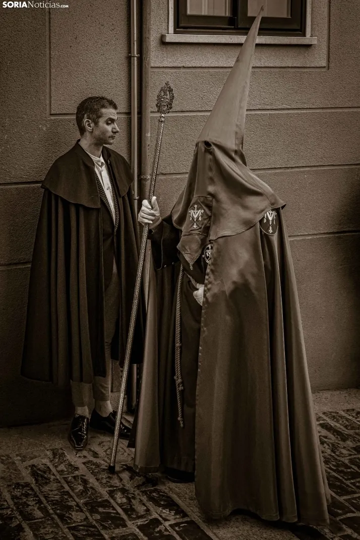 Galer&iacute;a: La Semana Santa de Soria resumida en 100 detalles y enfoques muy particulares