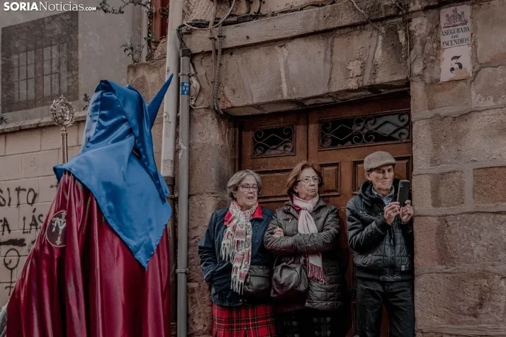 Galer&iacute;a: La Semana Santa de Soria resumida en 100 detalles y enfoques muy particulares