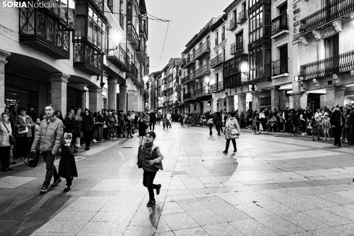 Galer&iacute;a: La Semana Santa de Soria resumida en 100 detalles y enfoques muy particulares