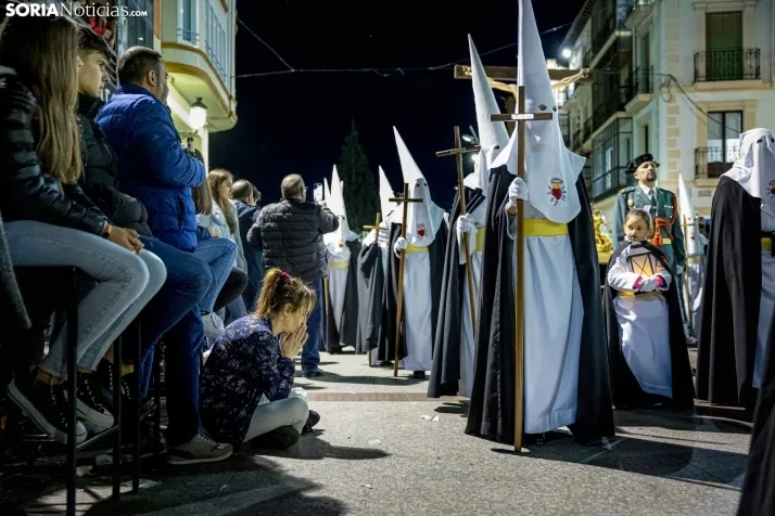 Galer&iacute;a: La Semana Santa de Soria resumida en 100 detalles y enfoques muy particulares