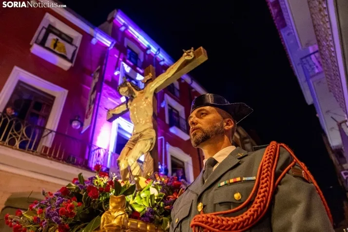 Galer&iacute;a: La Semana Santa de Soria resumida en 100 detalles y enfoques muy particulares