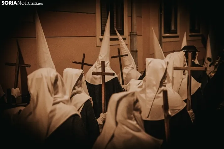 Galer&iacute;a: La Semana Santa de Soria resumida en 100 detalles y enfoques muy particulares