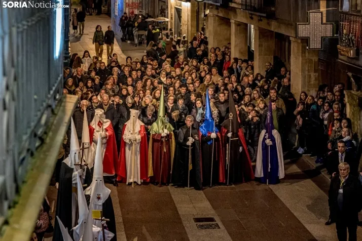Galer&iacute;a: La Semana Santa de Soria resumida en 100 detalles y enfoques muy particulares