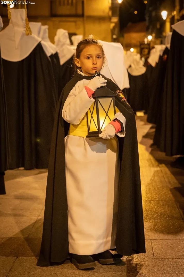 Galer&iacute;a: La Semana Santa de Soria resumida en 100 detalles y enfoques muy particulares