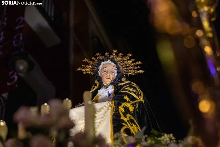 Galer&iacute;a: La Semana Santa de Soria resumida en 100 detalles y enfoques muy particulares