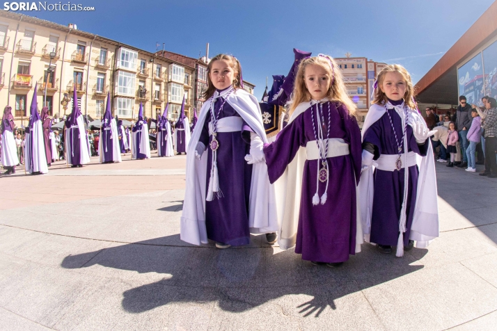Galer&iacute;a: La Semana Santa de Soria resumida en 100 detalles y enfoques muy particulares