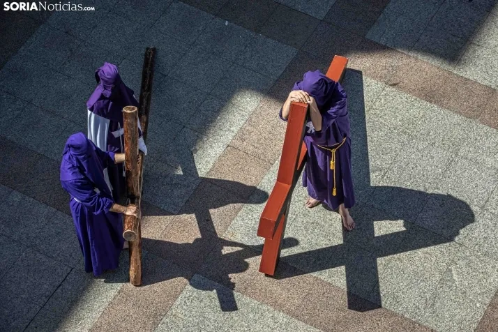 Galer&iacute;a: La Semana Santa de Soria resumida en 100 detalles y enfoques muy particulares