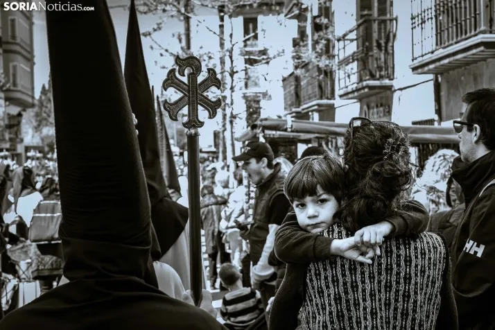 Galer&iacute;a: La Semana Santa de Soria resumida en 100 detalles y enfoques muy particulares