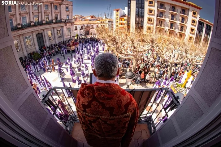Galer&iacute;a: La Semana Santa de Soria resumida en 100 detalles y enfoques muy particulares