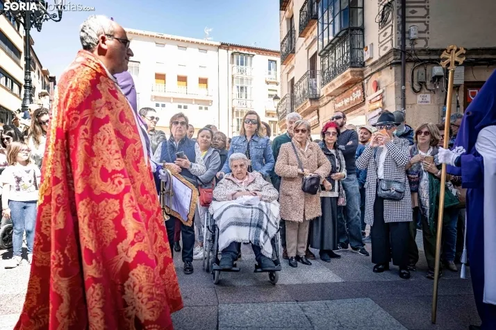 Galer&iacute;a: La Semana Santa de Soria resumida en 100 detalles y enfoques muy particulares