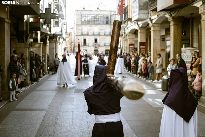 Galer&iacute;a: La Semana Santa de Soria resumida en 100 detalles y enfoques muy particulares