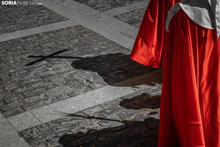 Galer&iacute;a: La Semana Santa de Soria resumida en 100 detalles y enfoques muy particulares