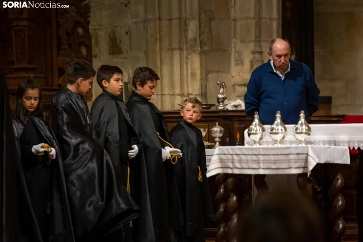 Galer&iacute;a: La Semana Santa de Soria resumida en 100 detalles y enfoques muy particulares