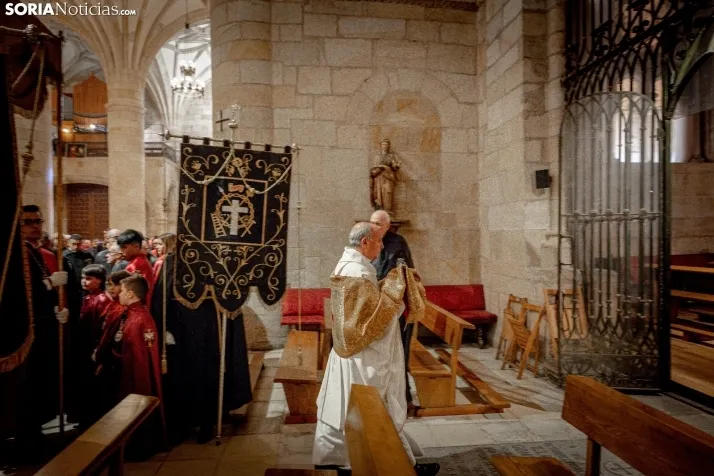 Galer&iacute;a: La Semana Santa de Soria resumida en 100 detalles y enfoques muy particulares
