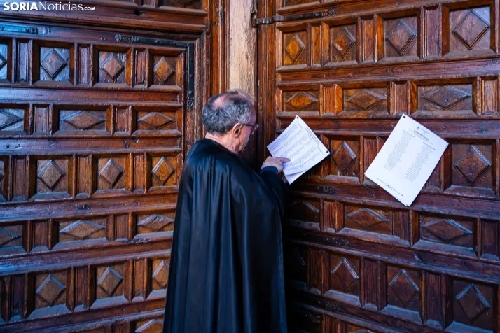 Galer&iacute;a: La Semana Santa de Soria resumida en 100 detalles y enfoques muy particulares