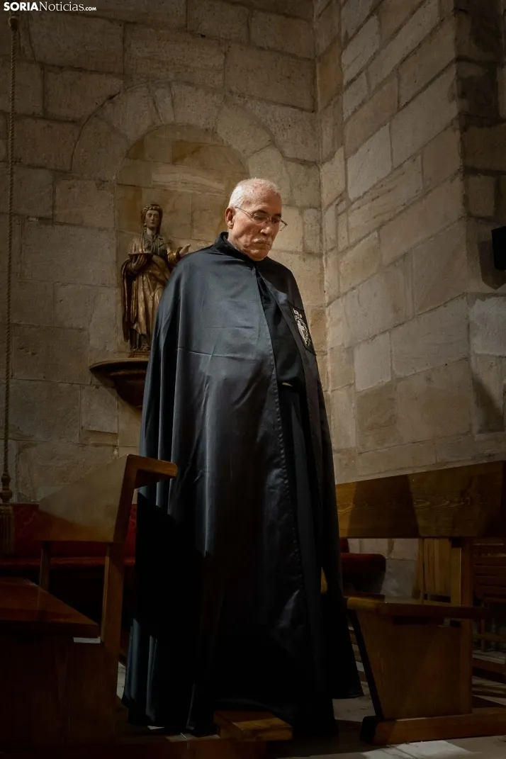 Galer&iacute;a: La Semana Santa de Soria resumida en 100 detalles y enfoques muy particulares