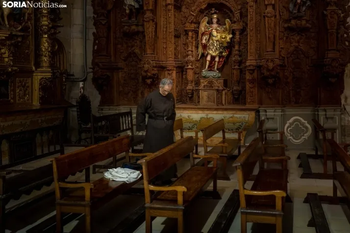 Galer&iacute;a: La Semana Santa de Soria resumida en 100 detalles y enfoques muy particulares