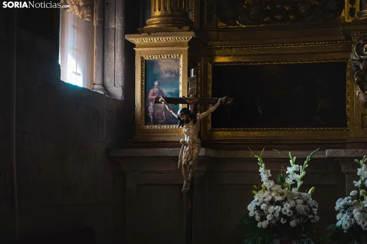 Galer&iacute;a: La Semana Santa de Soria resumida en 100 detalles y enfoques muy particulares