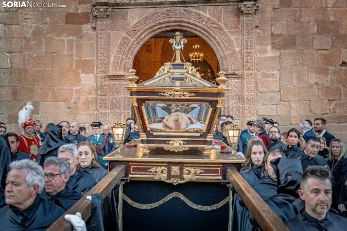Galer&iacute;a: La Semana Santa de Soria resumida en 100 detalles y enfoques muy particulares