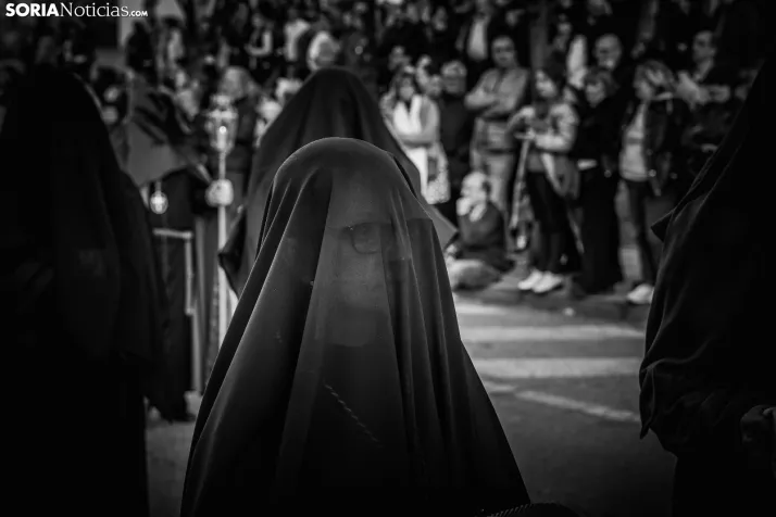 Galer&iacute;a: La Semana Santa de Soria resumida en 100 detalles y enfoques muy particulares