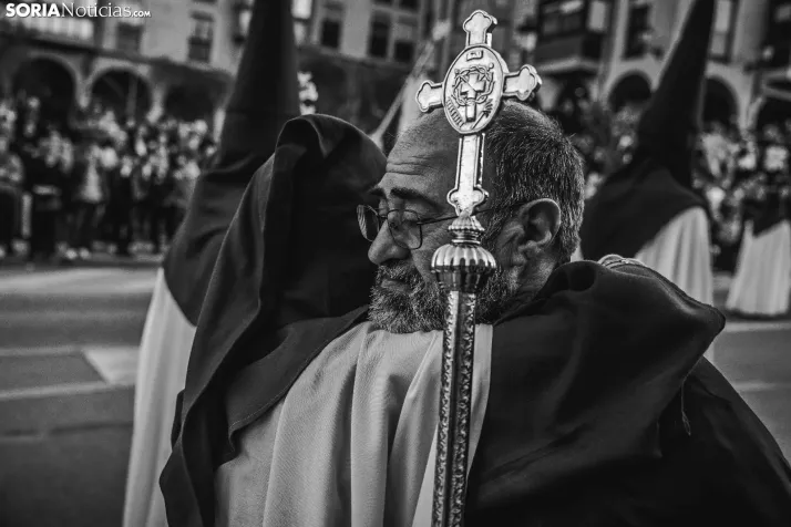 Galer&iacute;a: La Semana Santa de Soria resumida en 100 detalles y enfoques muy particulares