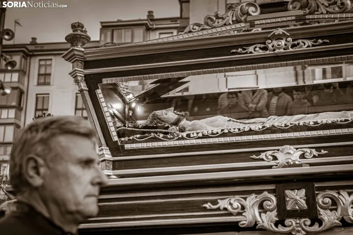 Galer&iacute;a: La Semana Santa de Soria resumida en 100 detalles y enfoques muy particulares