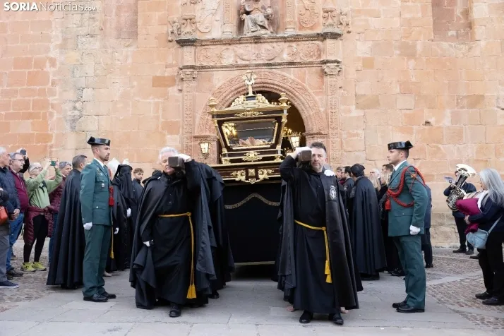 Procesión General del Santo Entierro Soria