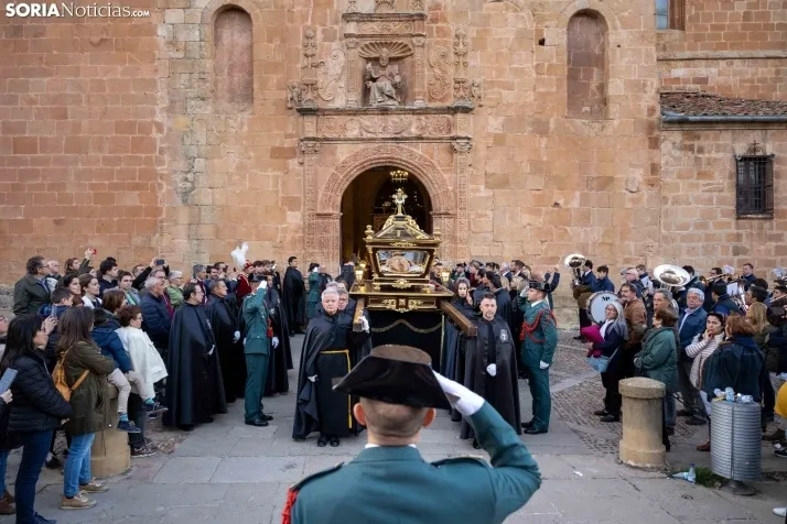 Procesión General del Santo Entierro Soria