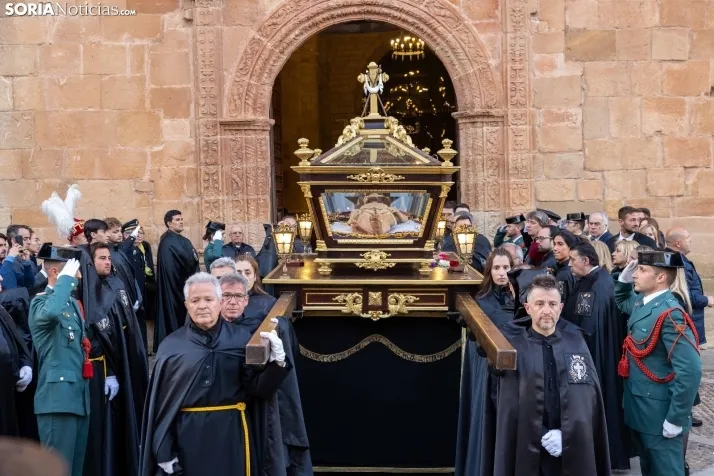 Procesión General del Santo Entierro Soria