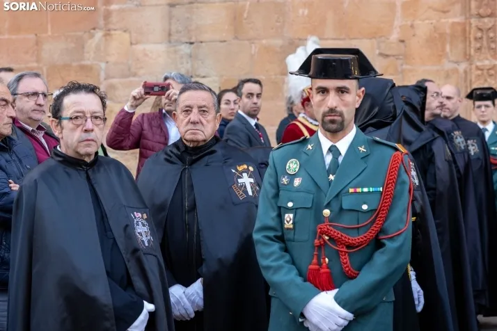 Procesión General del Santo Entierro Soria