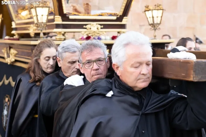 Procesión General del Santo Entierro Soria