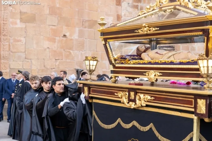 Procesión General del Santo Entierro Soria