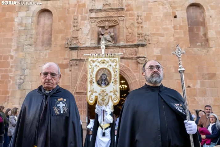 Procesión General del Santo Entierro Soria