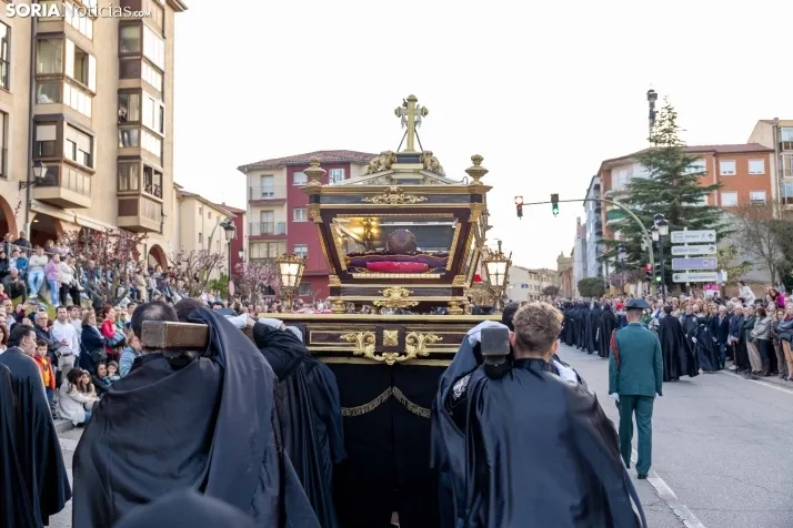 Procesión General del Santo Entierro Soria