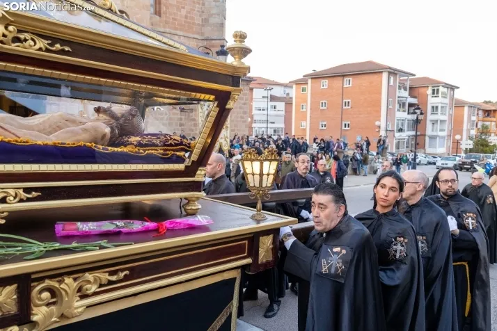Procesión General del Santo Entierro Soria