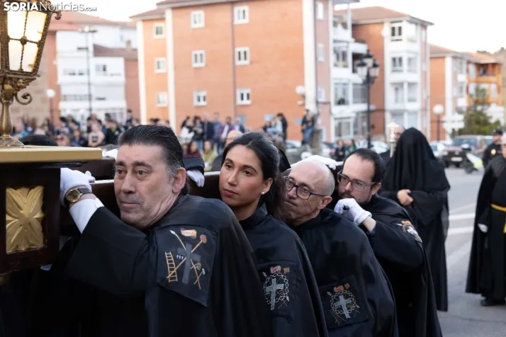 Procesión General del Santo Entierro Soria