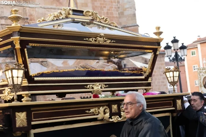Procesión General del Santo Entierro Soria