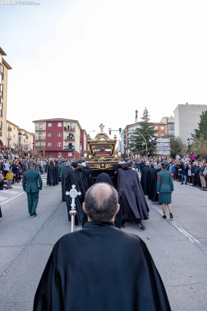 Procesión General del Santo Entierro Soria
